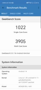 Honor Magic 6 Pro Benchmarks 1
