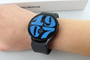 Samsung Galaxy Watch 6 Test Produktfotos Tragekomfort 1