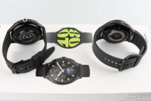 Samsung Galaxy Watch 6 Test Produktfotos Vergleich Xiaomi 3
