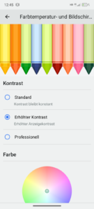 Test Blackview Color8 System 6
