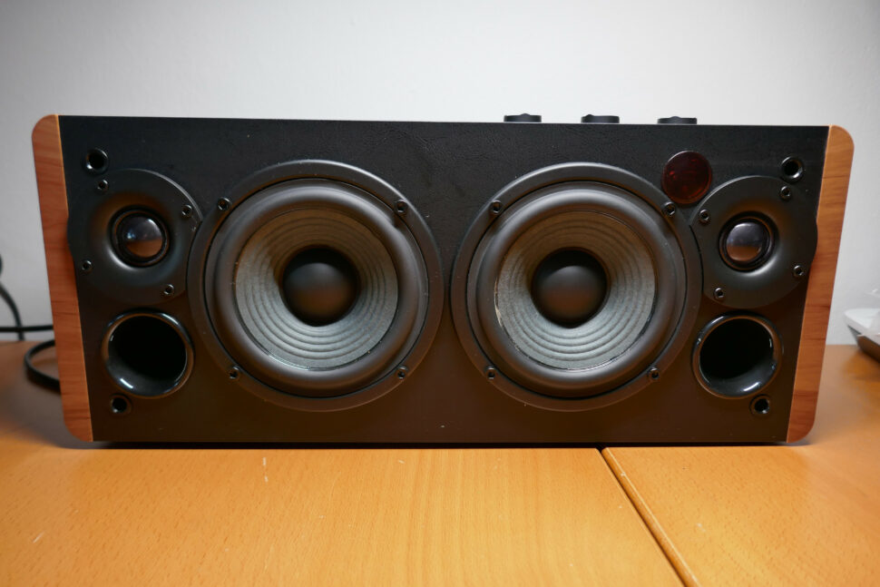 Edifier D12 Test Design 2