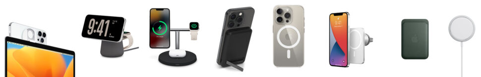 Apple Mag Safe Sortiment Qi2