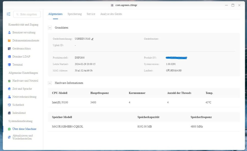 UGREEN NAS DXP2800 Test 18