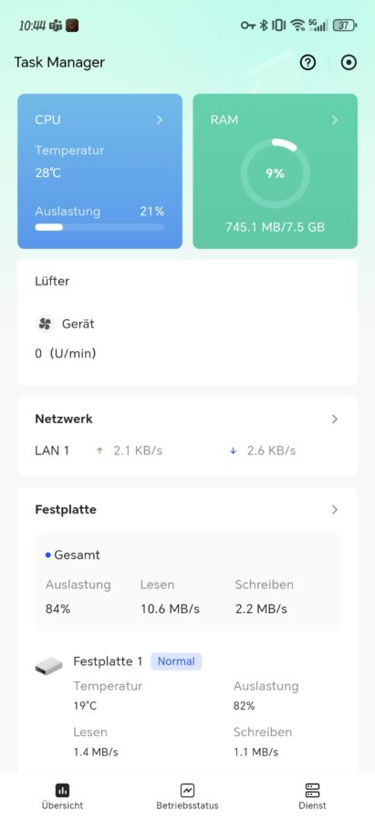 Ugreen NAS DXP2800 Test App 1