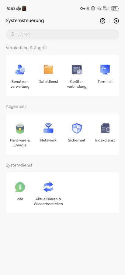 Ugreen NAS DXP2800 Test App 3