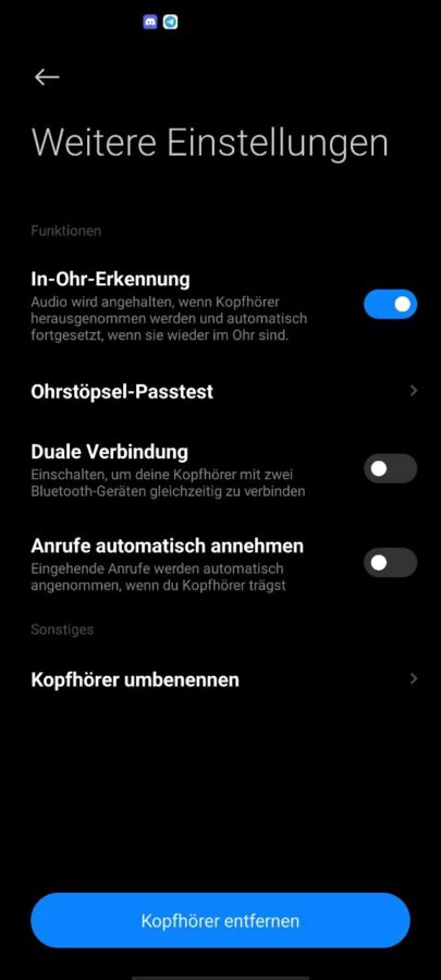 Redmi Buds 5 Test App 7