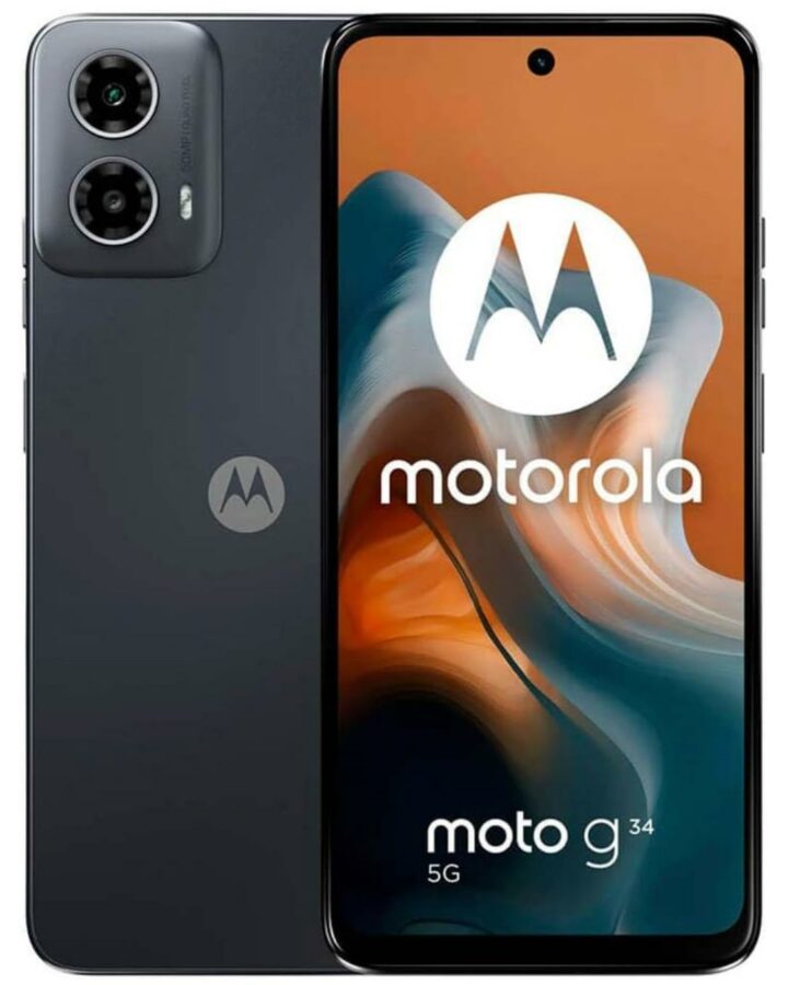 Motorola Moto G34 vorgestellt - viel Leistung zum niedrigen Preis!