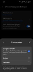 OnePlus 12R AOD und Displayeinstellungen 5