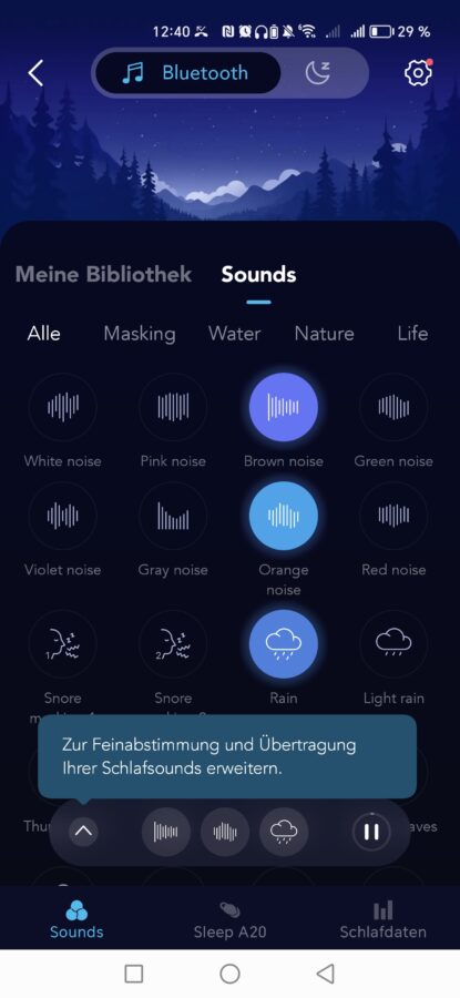 Soundcore Sleep A20 Soundcore App 9