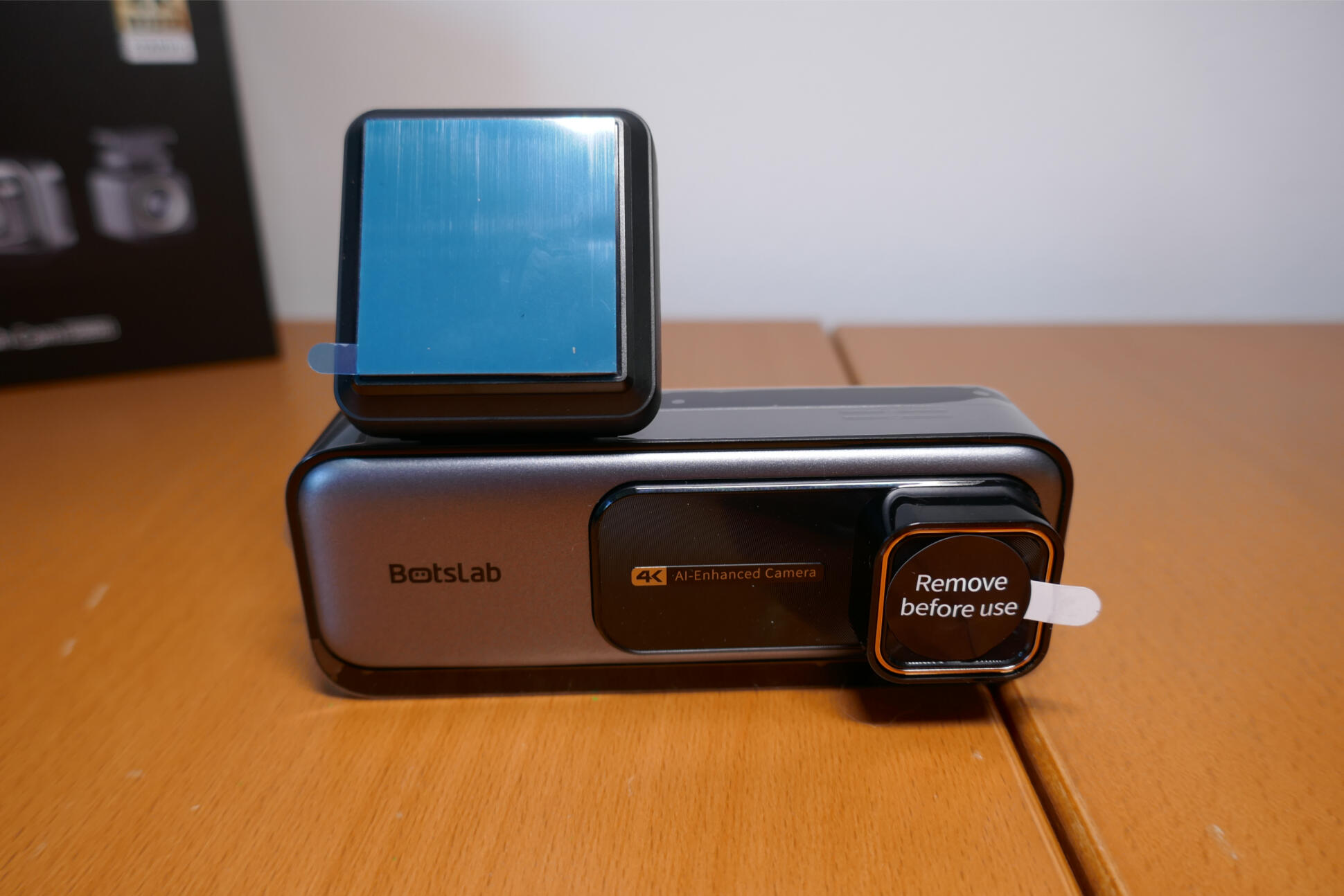 Botslab G980H Dashcam mit 4K im Test