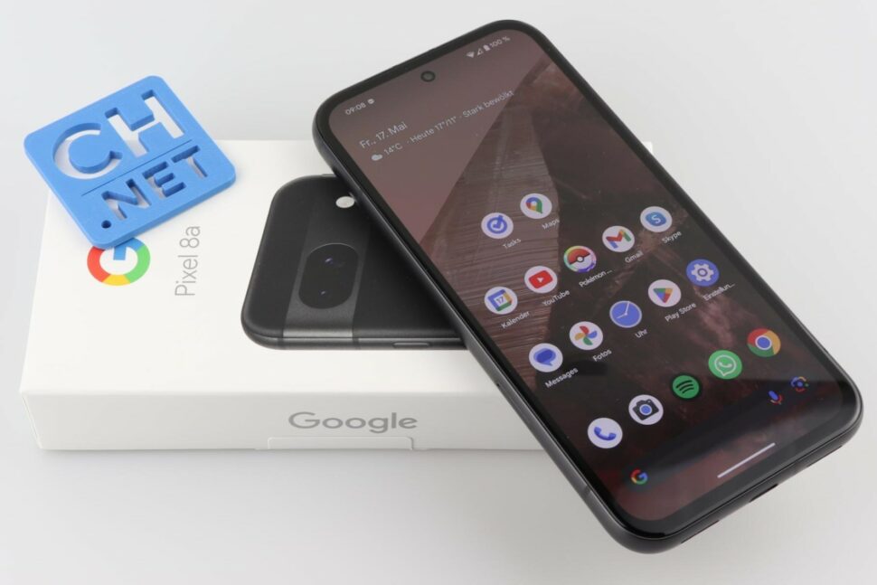 Google Pixel 8a Test Head 2