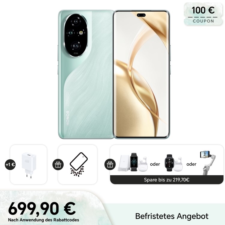 Honor 200 200 Pro Deutschland Launch Angebot 1