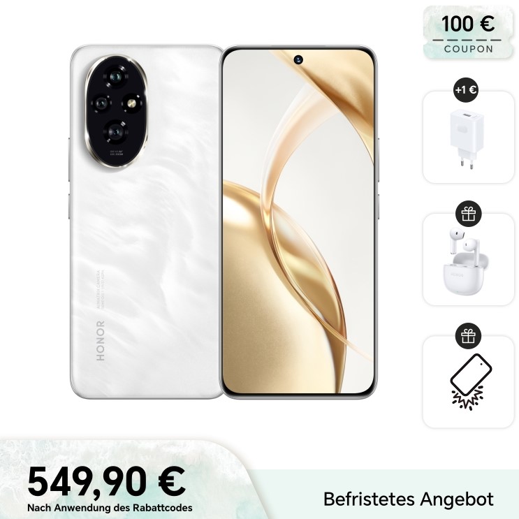 Honor 200 200 Pro Deutschland Launch Angebot 2