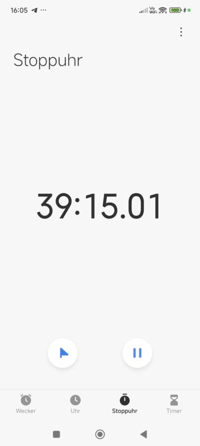 poco f6 charging test 4