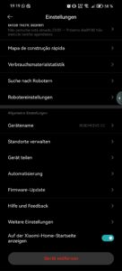 Roidmi Eve CC Software Xiaomi Home 18