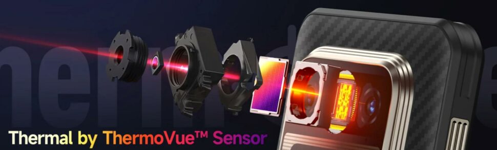 Ulefone Armor 25T Pro vorgestellt Thermal 2