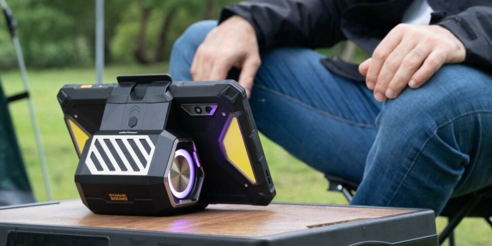 Ulefone Armor Pad 3 Pro vorgestellt Speaker