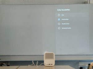 Xiaomi Mi Smart Projector 2 Software und System 19