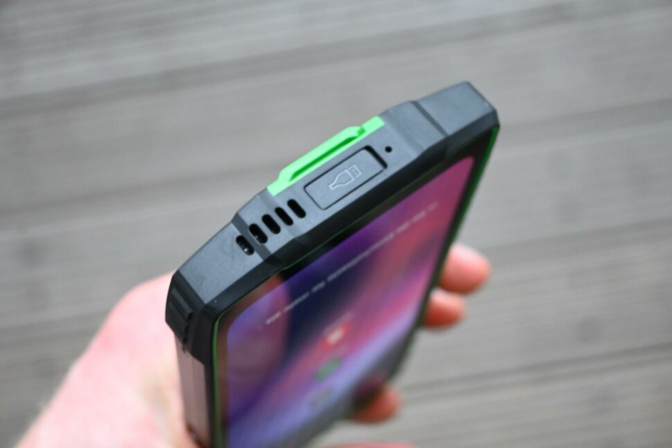Blackview Oscal Pilot 2 Verarbeitung und Design 3