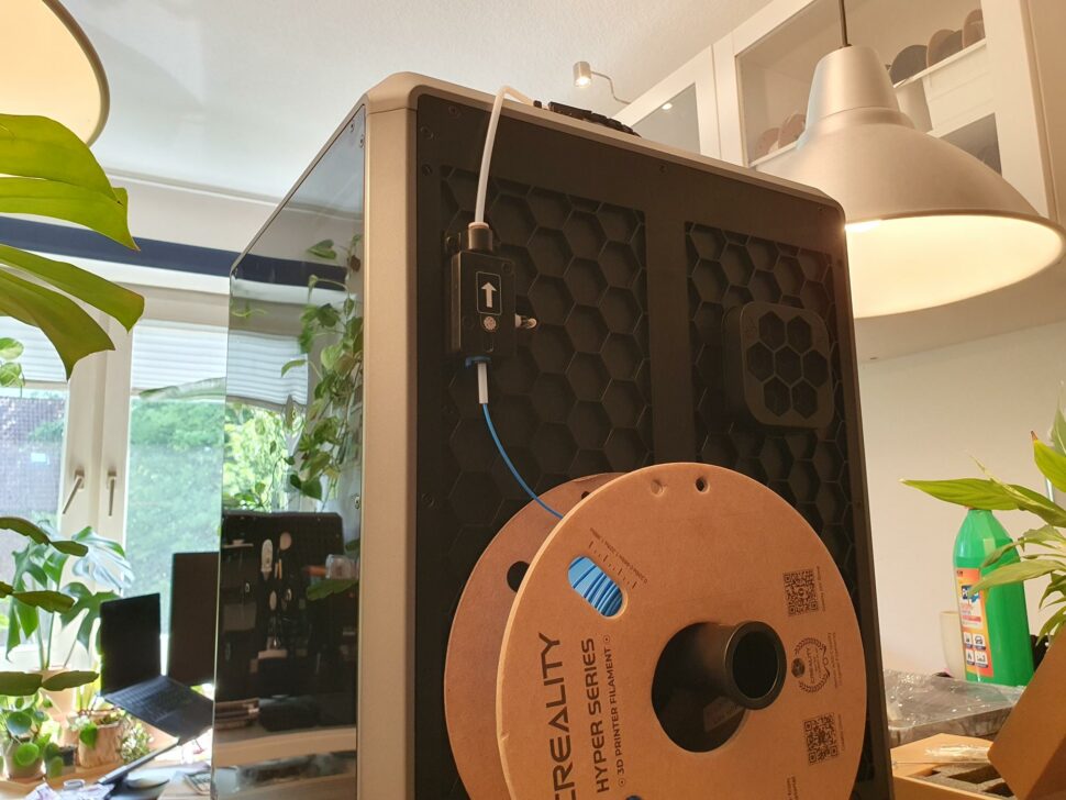 Crealtiy K1C Aufbau 8