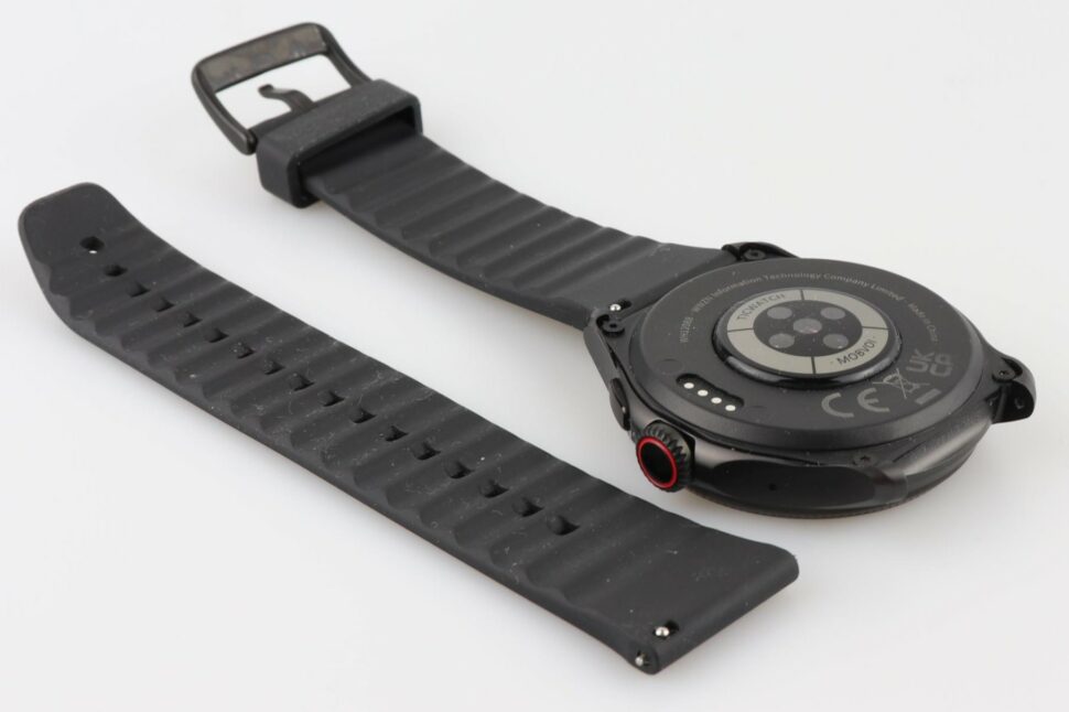 TicWatch Pro 5 Enduro Test Produktfotos Armband