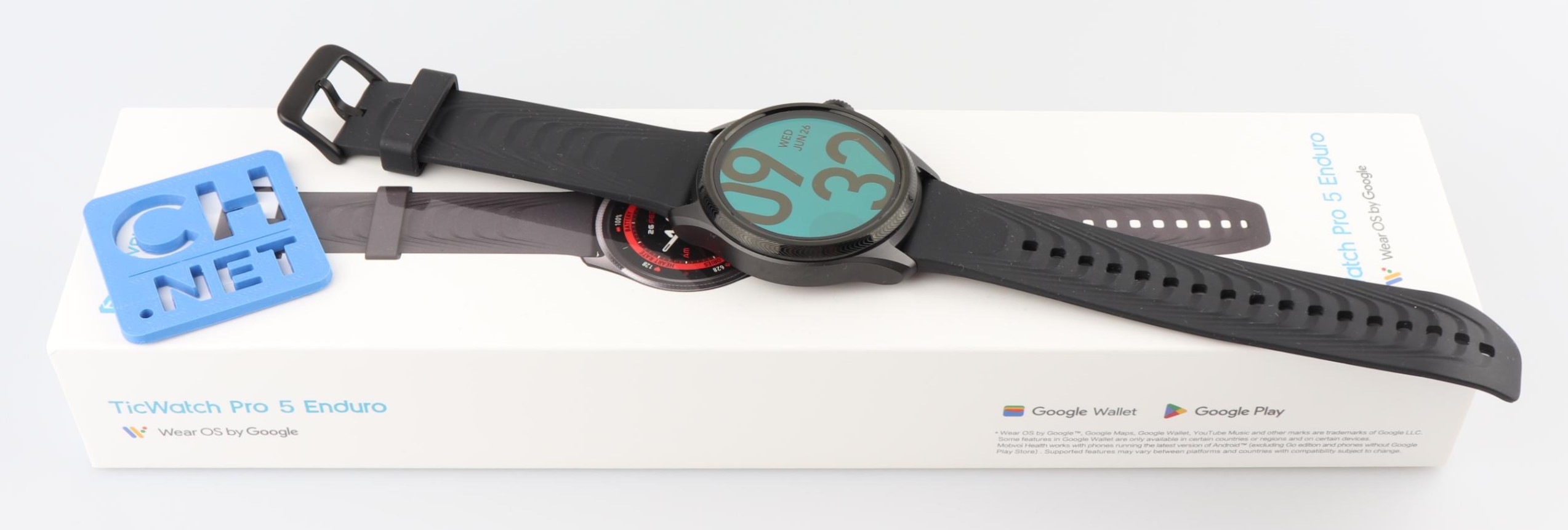 TicWatch Pro 5 Enduro im Test nur ein Refresh