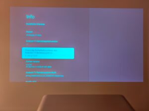Wanbo DaVinci 1 Pro System und Software 18
