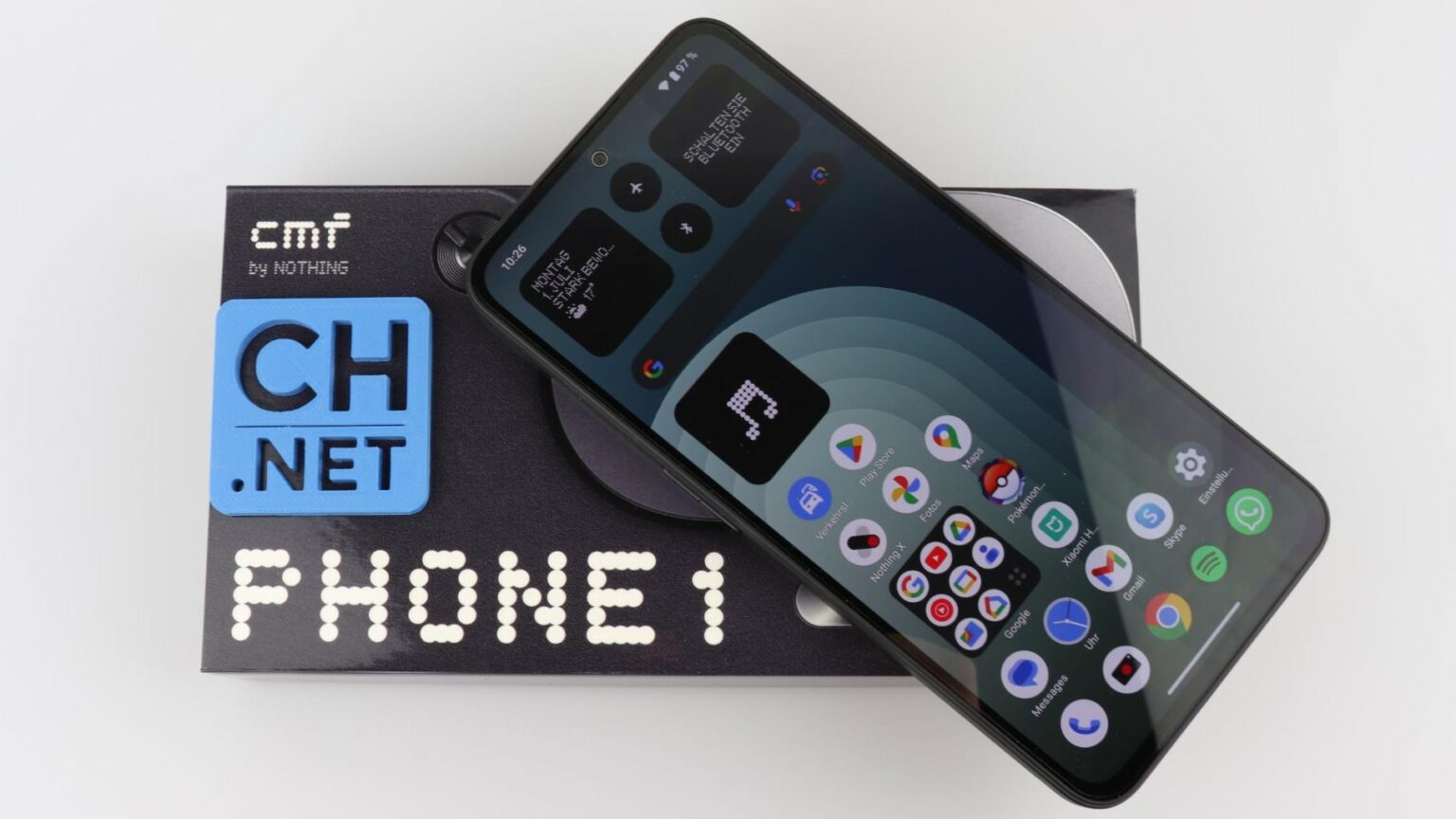 CMF Phone 1 im Test - das