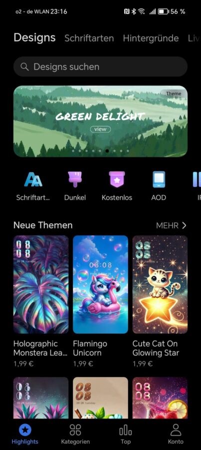 Test Honor200 Lite System 2
