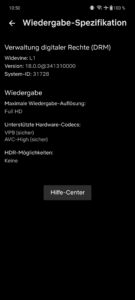 OnePlus Nord CE 4 Lite Test Display Einstellungen 2