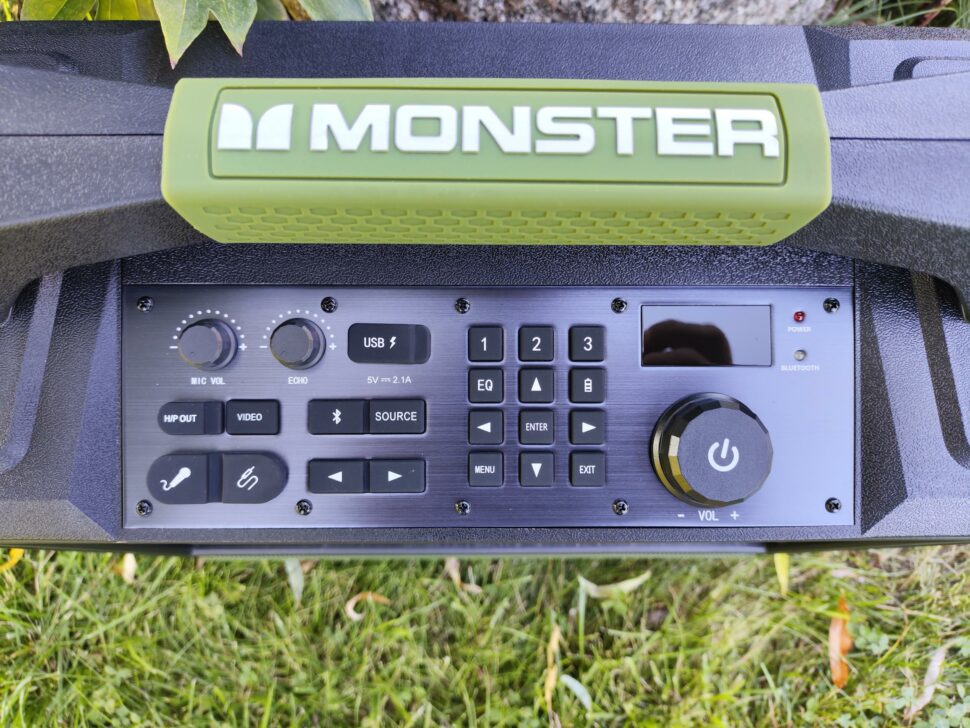 Monster Vmay Bluetooth Lautsprecher Design und Verarbeitung 7