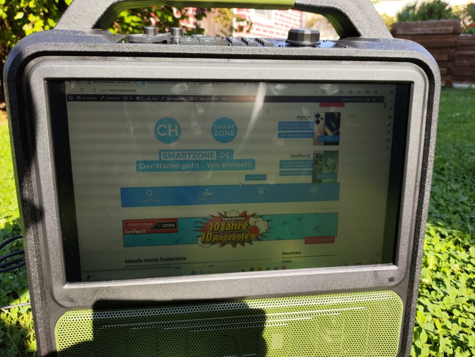 Monster Vmay Bluetooth Lautsprecher Display Helligkeit 2