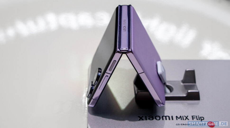 Das Xiaomi Mix Flip hatte noch entgegen dem Xiaomi Mix Flip 2 eine Telezoom-Kamera.