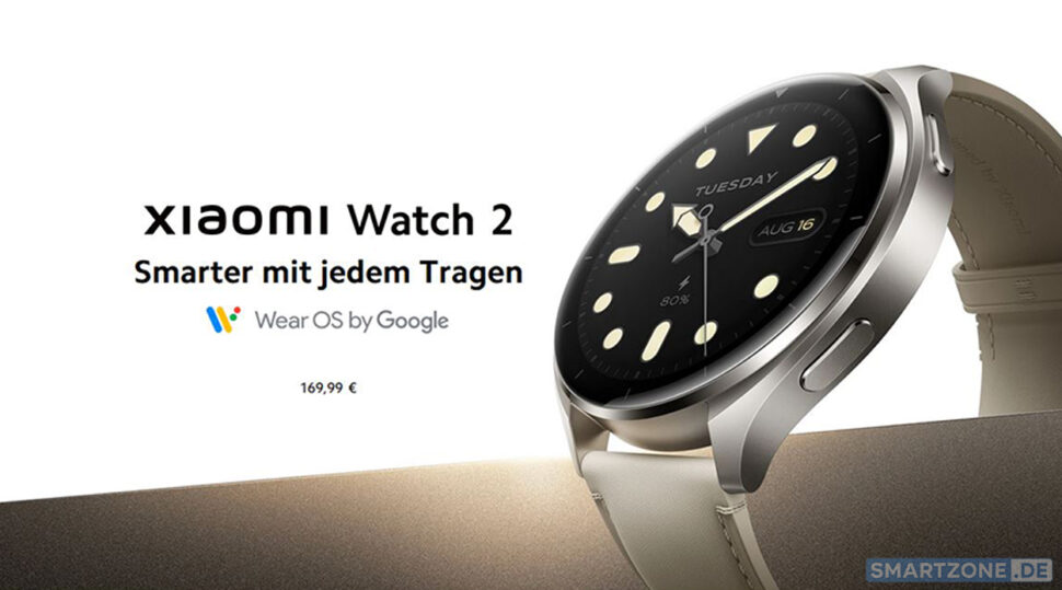 Xiaomi Watch 2 in Titan Gray