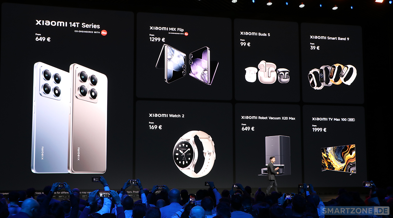 Xiaomi 14T Launch-Event
