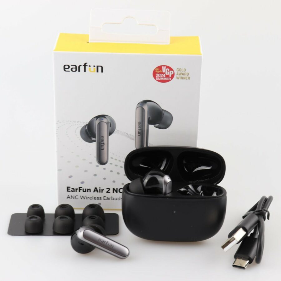 Earfun Air 2 NC Test Produktfotos 2