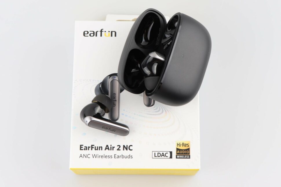 Earfun Air 2 NC Test Produktfotos 4