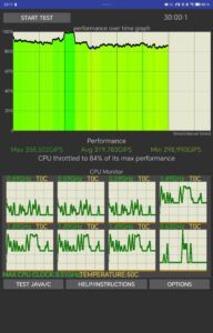 Honor MagicPad 2 Test Screenshot Thermal Throtteling CPU 2