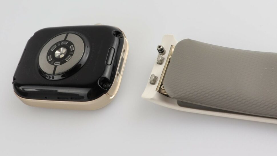 Huawei Watch D2 Test Produktfotos Armband
