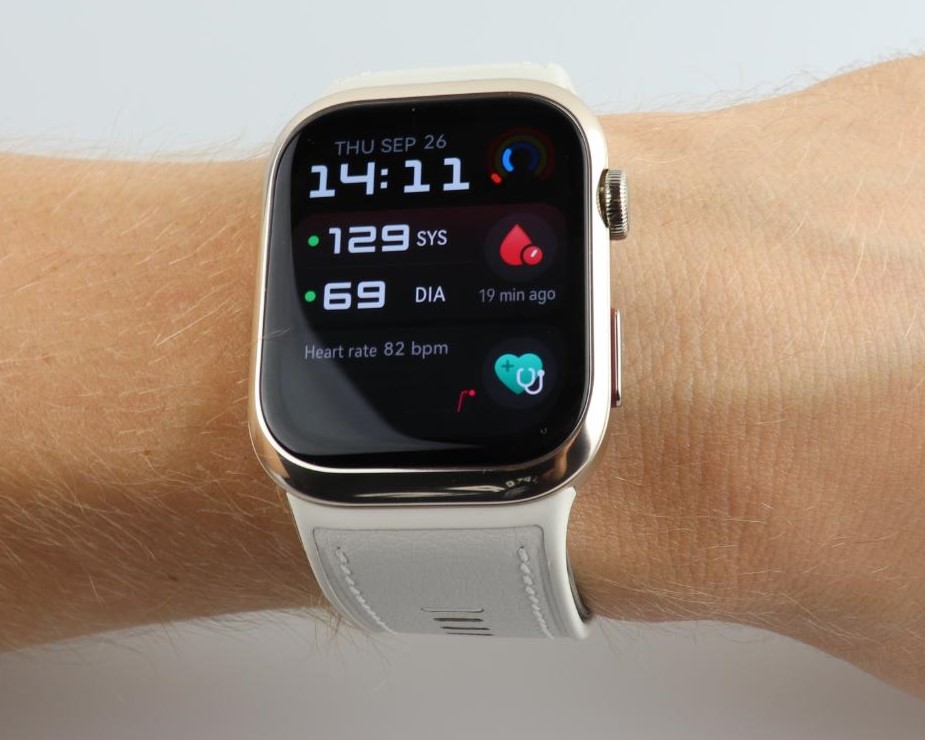 Huawei Watch D2 Test Produktfotos Design 2