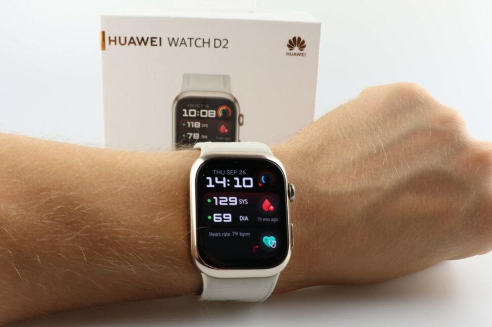 Huawei Watch D2 Test Produktfotos Head 2