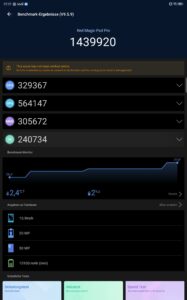RedMagic Nova Test Screenshot AnTuTu v9