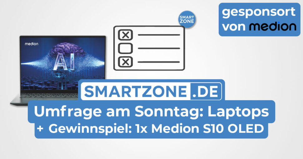 Umfrage Laptop Medion Smartzone September 2024