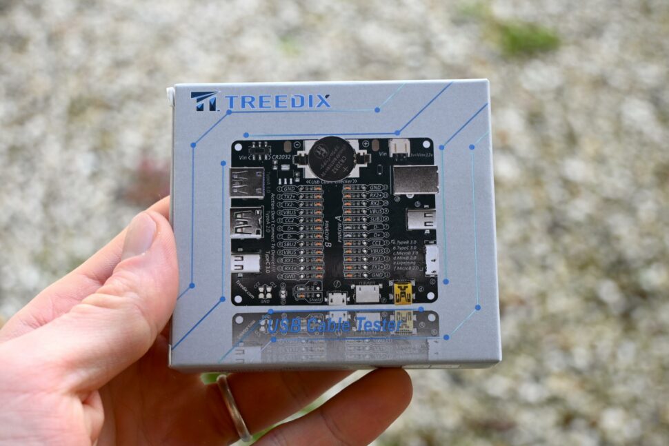 Treedix USB Kabeltester 1