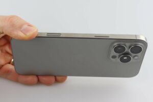 iPhone 16 Pro Max Test Produktfotos Kamera Steuerung