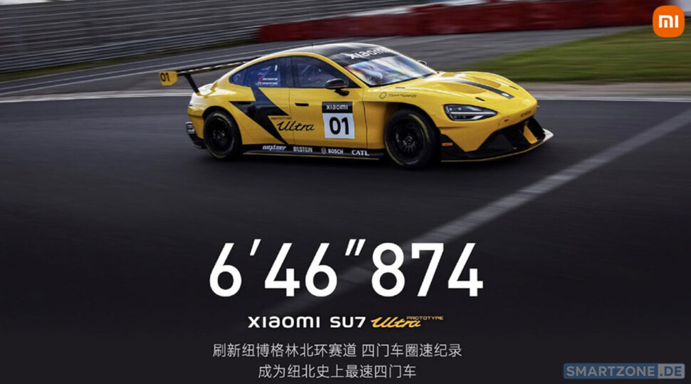 Xiaomi SU7 Ultra Hypercar