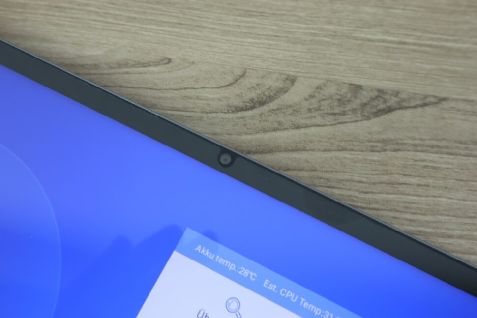 Alldocube iPlay 60 Pad Pro Frontkamera