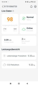 APSystems EZ1 M App 6