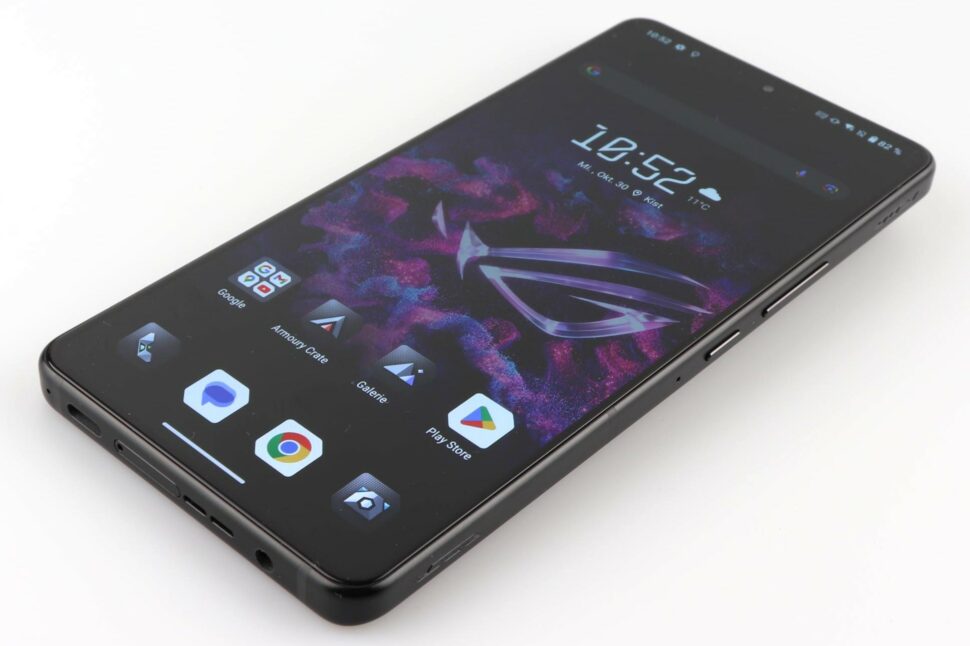 Asus ROG Phone 9 Test Produktbilder Design 2