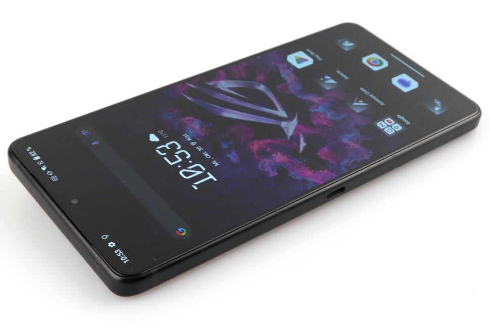 Asus ROG Phone 9 Test Produktbilder Design 3